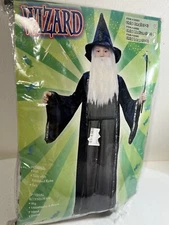 Wizard Child Play Costume Halloween Small 4-6