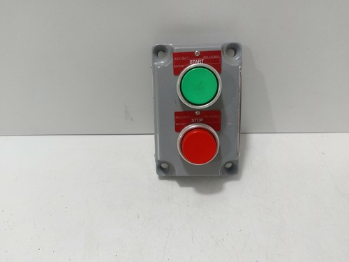 Killark Electric XCS-0B4 Double Push Button - Picture 4 of 6