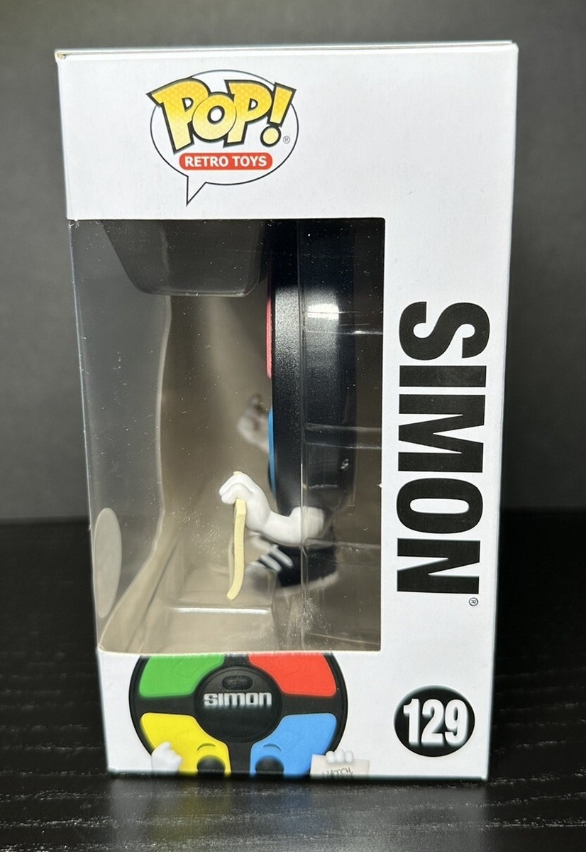 Funko Pop! Retro Toys : Hasbro - Simon #129 (GITD CHASE