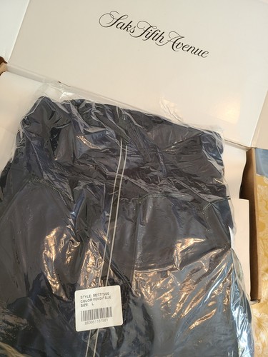 $299 Michael Kors Men's Size Large Navy Blue Jacket Limited Edition - Picture 2 of 12