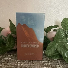 American Eagle Outfitters UNDISCOVERED Eau De Cologne 1.7 Oz NEW Sealed