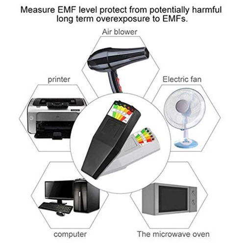 Magnetic Field Detector K2 EMF Meter KII Ghost Hunting Paranormal Equipment BLK - Picture 9 of 13