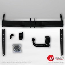 Abnehmbare Anhängerkupplung AHK für VW Tiguan + SEAT Ateca - ab BJ 2016 - BRINK