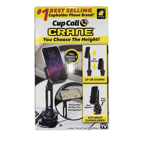 Bulbhead Cup Call Crane Cell Phone Mount Top Selling Sealed Box eBay