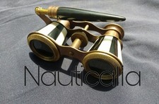 Binocular Handmade Brass 4" Focus Adjustable-Nautical Maritime Item
