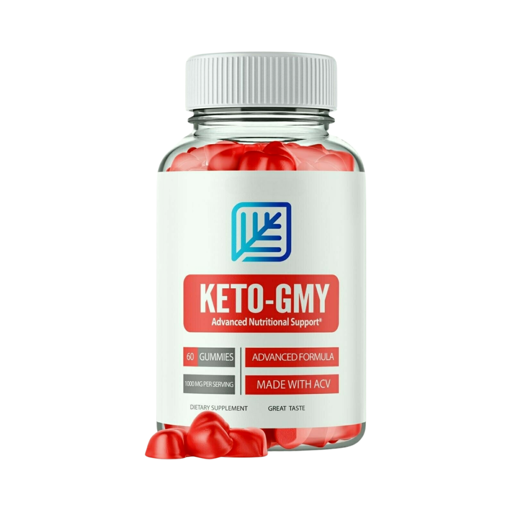 Keto-GMY Keto ACV Gummies - Keto-GMY Keto ACV Gummies - 60 Gummies