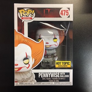 pennywise funko pop hot topic