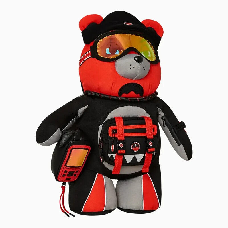 Sky High Seekers Arctic Bear Backpack Sprayground | eBay