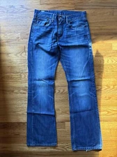 Men’s Levi’s 527 Jeans 34x34 Boot Cut Denim