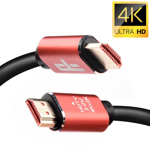 PremiumCord Cavo 4K HDMI 2.0B M/M Ad Alta Velocità, 18 Gbps Con Ethernet, Compatibile Video 4K@60Hz, Deep Color, 3D, Arc, HDR, Dolby TrueHD, Connettori Placcati Oro, Treccia Tessile, Nero/Blu, 1,5 M - Foto 8
