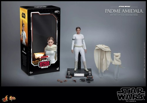Hot Toys MMS678 Star Wars Episode II: L'Attaque des Clones Padmé Amidala 27cm - Imagen 9 de 21
