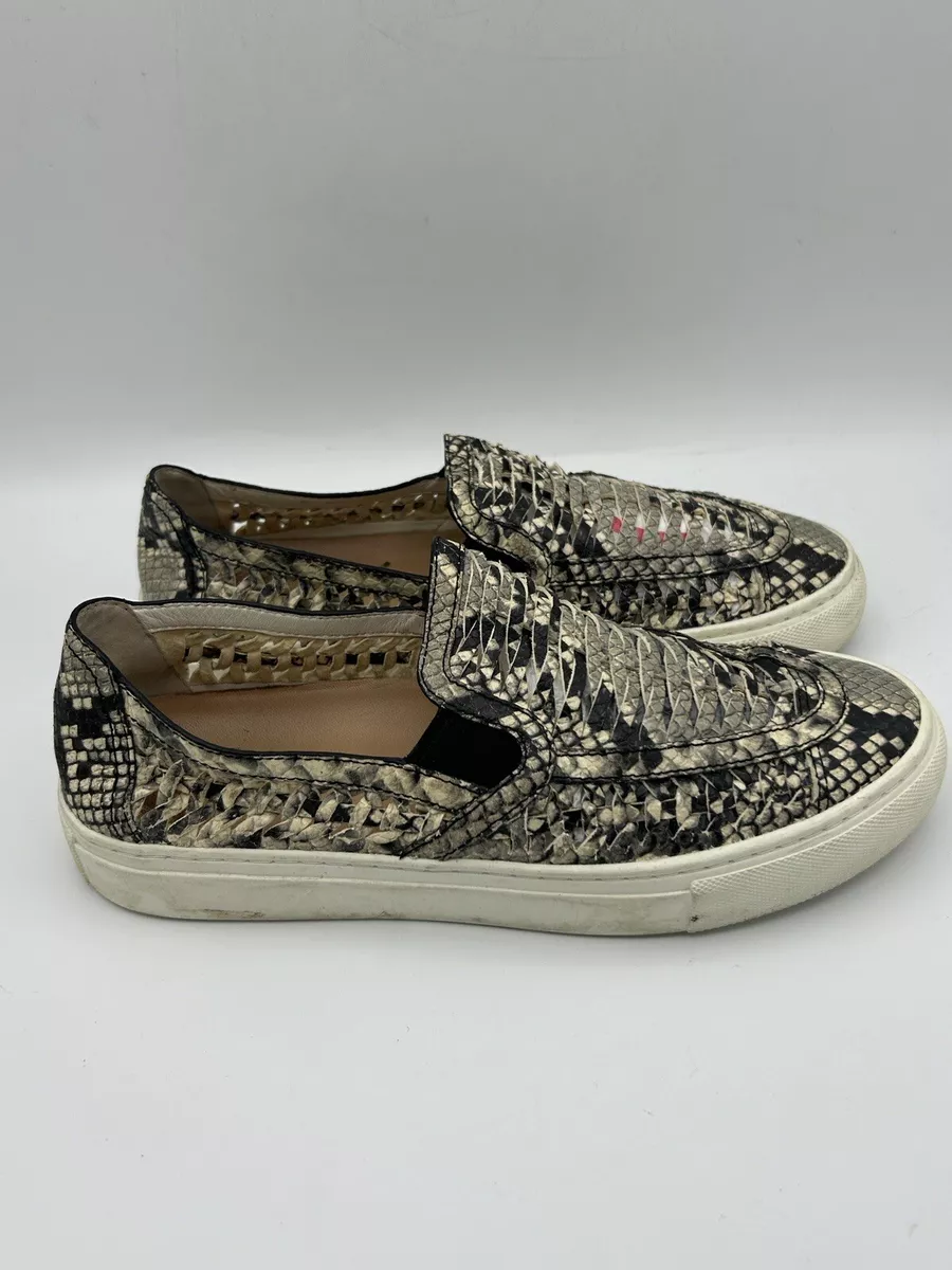 Tory burch snakeskin shoes sale