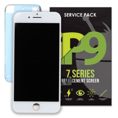 Für iPhone 7 - LCD Bildschirm und Digitizer - Weiß - iP9