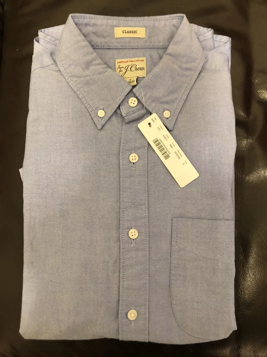 J crew pima oxford sales