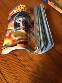 Lego Star Wars Grand Inquisitor 2 Minifigure + 75082 Box ONLY, Minifigs+box