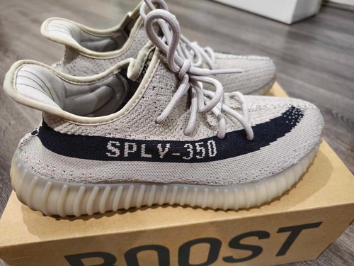 YEEZY 350 V2 SLATE CORE BLACK ADIDAS BOOST US10 UK9.5 AUTHENTIC - Picture 2 of 10