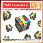 VIVE LES ANNEES 80 - 10 CD - 30 VERSIONS MAXI 80'S - NEW SEALED NEUF SOUS CELLO