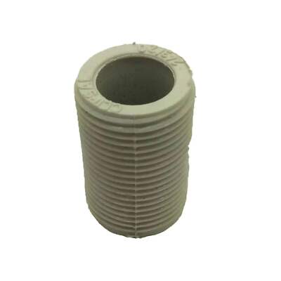 Clipsal Conduit Nipple PVC 20mm Screwed Gray 243/20 Set of 2