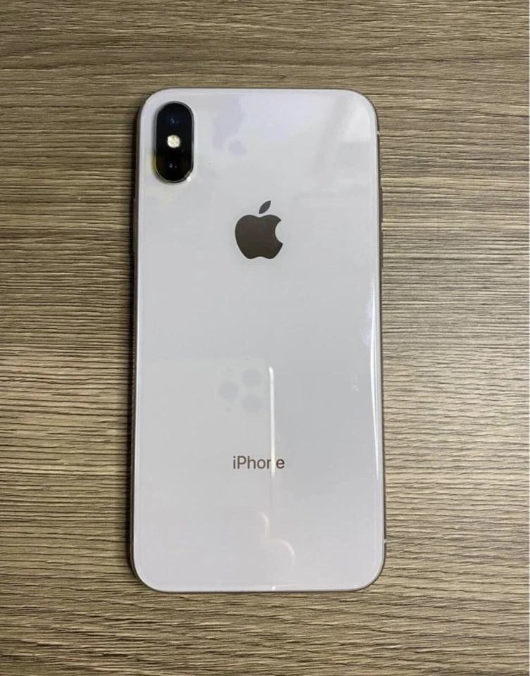 Apple iPhone X - 256GB - Silver (Factory Unlocked) - Good Condition - Image 3 of 4