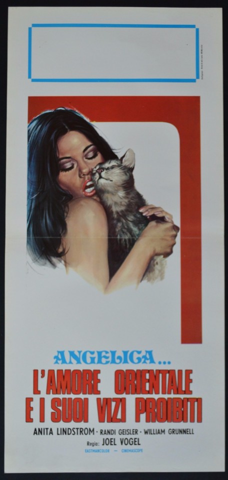 Locandina di Angelica: l'amore orientale e i suoi vizi proibiti (1974)