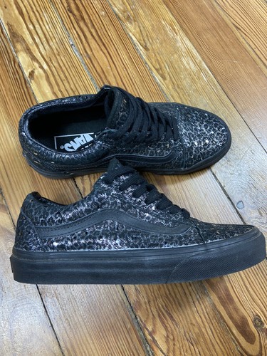 vans metallic leopard