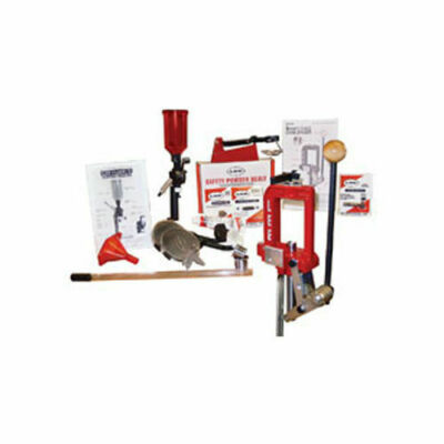 LEE Precision Challenger Breech Lock Single Stage Press Anniversary Kit 90050