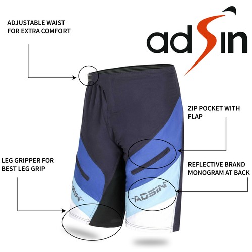 Men's MTB Mountain Bike Cycling Shorts Off Road Bicycle Downhill Padded Liner - Picture 6 of 24