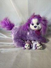 Puppy Surprise "12 Plush Dog Mom with 2 babies.