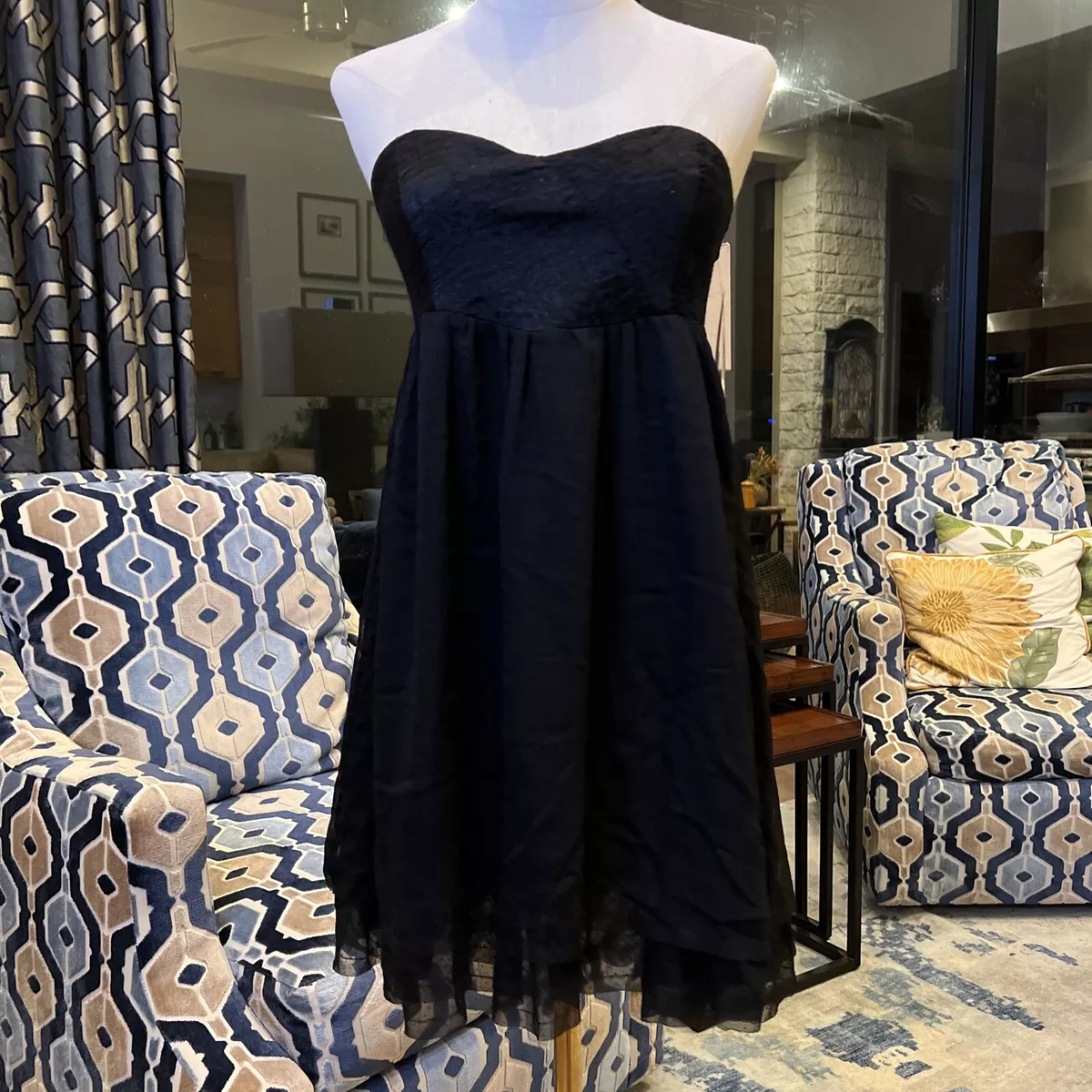 Roxy strapless dress discount