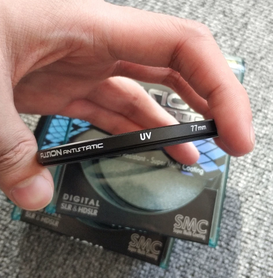 HOYA FUSION ANTISTATIC UV /CPL Filter Polarizing/Polarizer 49_82mm-Multi-Coating - Image 3 of 4