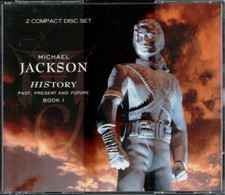Michael Jackson - History - Past, Present And Future - Book I (1995,Rm) ex