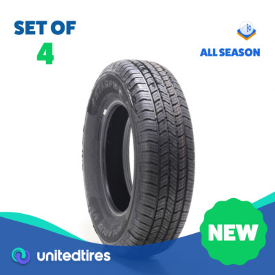 Set of (4) New 225/75R16 Starfire Solarus HT 104T - 10.5/32