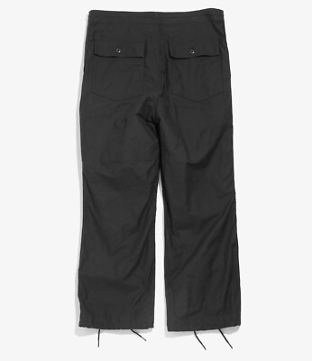 ASK availability First) NEEDLES String Fatigue Pant - Back Sateen