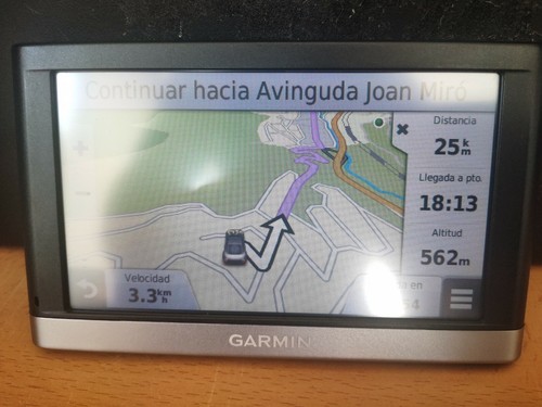 GPS Garmin 2557LMT Mapas Europa gratis+ funda |