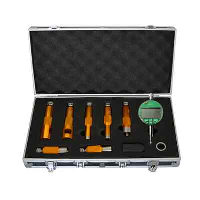 #ad #ad Injector Shims Lift Measuring Instrument Nozzle Washer Space Testing Tools Sets $179.59