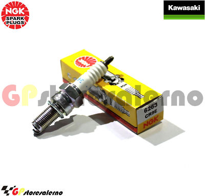 4x NGK CR9E Zündkerzen – Für Kawasaki ZXR 750 (1989-1995) Ngk Cr8eix