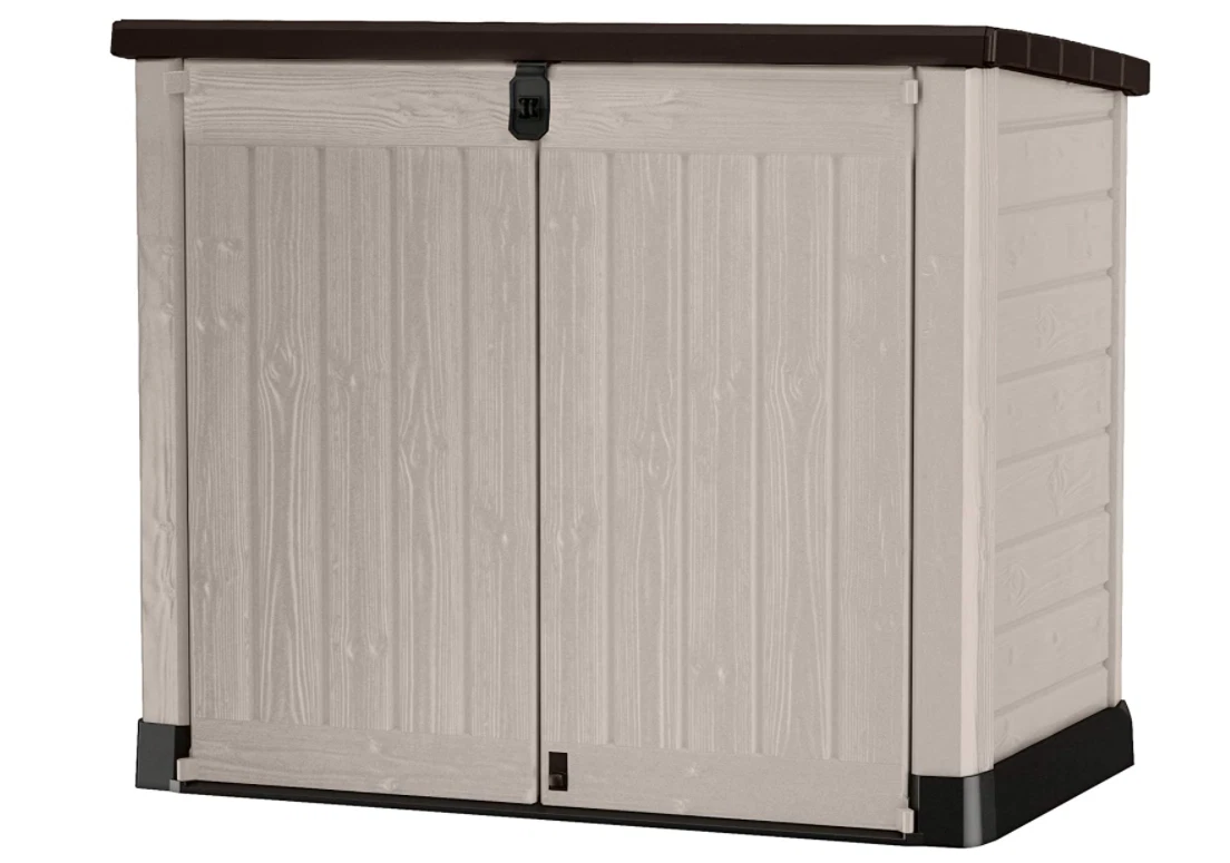 Buy Keter Store It Out Max 1200L Garden Storage Beige/Green