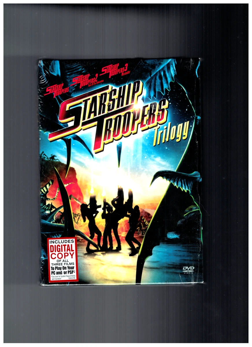 Starship Troopers Box Set DVDs & Blu-ray Discs for sale | eBay