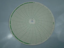 Graphic Controls Circular Recording Charts 5.5-0.5 Range BR 55137 PN-00633172