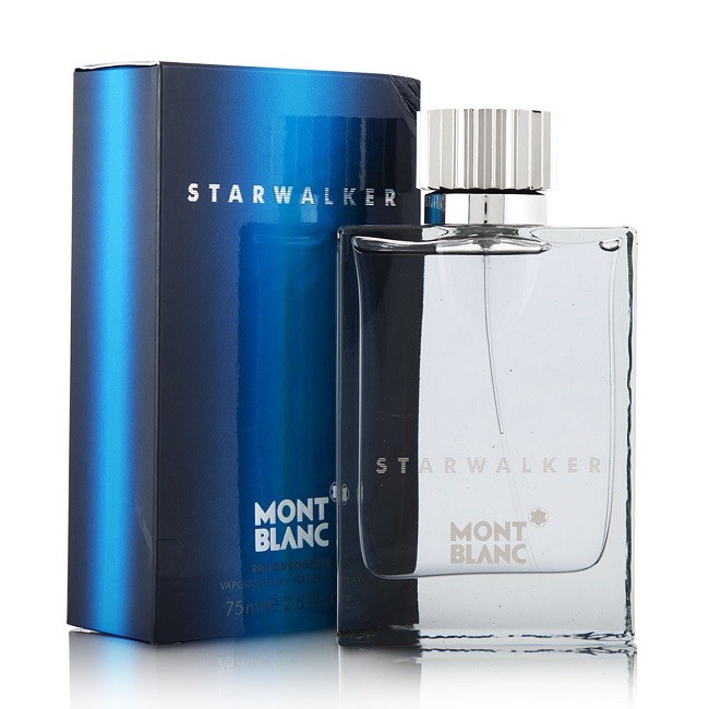 Mont Blanc Starwalker For Men Cologne Eau de Toilette oz 75