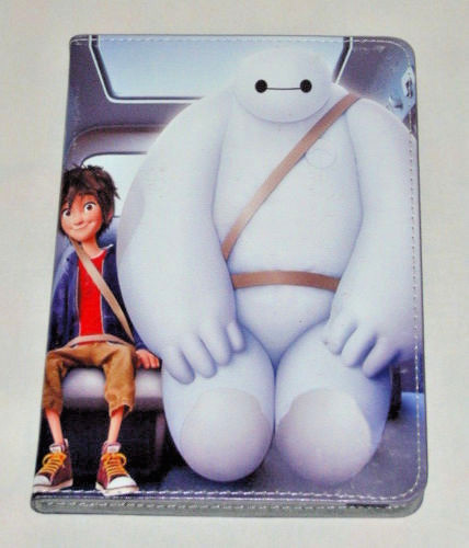 JOBLOT BUNDLE OF 21 APPLE IPAD MINI BIG HERO 6 PU LEATHER FOLIO CASE COVER STAND - Picture 4 of 6