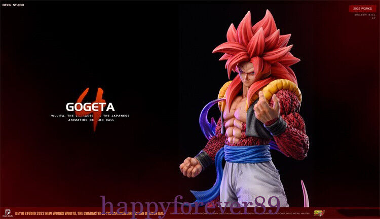 ArmyAnt Studio Dragon Ball Super Saiyan 4 Gogeta Resin Model 1/6