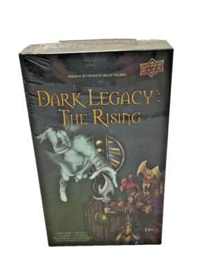 Dark Legacy The Rising  - Kartenspiel - Upper Deck - Neu OVP 2. Wahl *