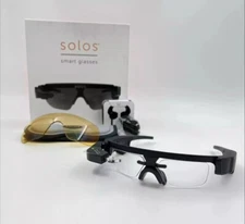 Solos Smart Glasses - Widescreen Display Compatible With Apple/ Android 33004500