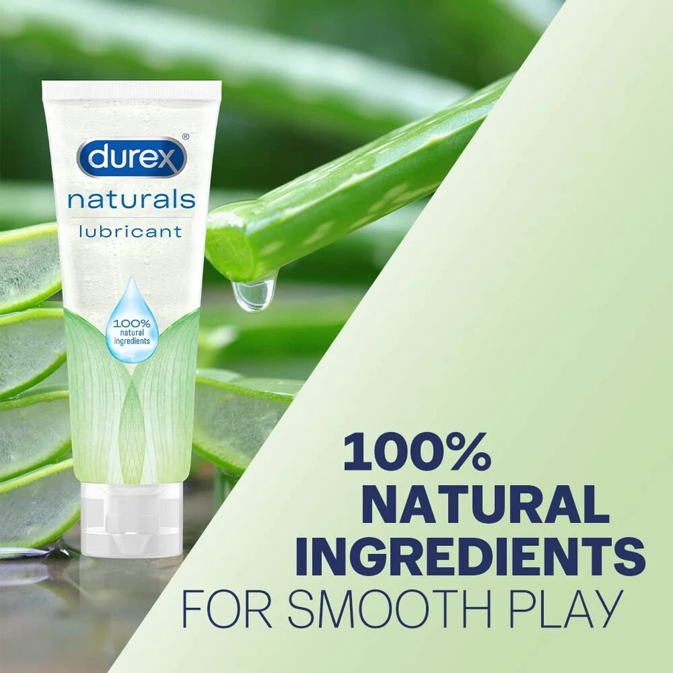 Durex Lube Naturals Intimate Lubricant Gel for men & women - 100 ml - Image 4 of 4