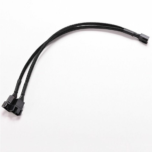 4 Pin PWM To Dual PWM Splitter Adapter Cable For CPU Nice Su A3T9 C6T5 PC O7R5 - Afbeelding 6 van 11
