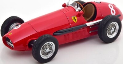 Figurine Mike Hawthorn 1/18 - Pour Ferrari 500F2 D50 CMC - Vert - NEUF (sans Voiture)