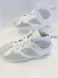 retro 7 pure platinum