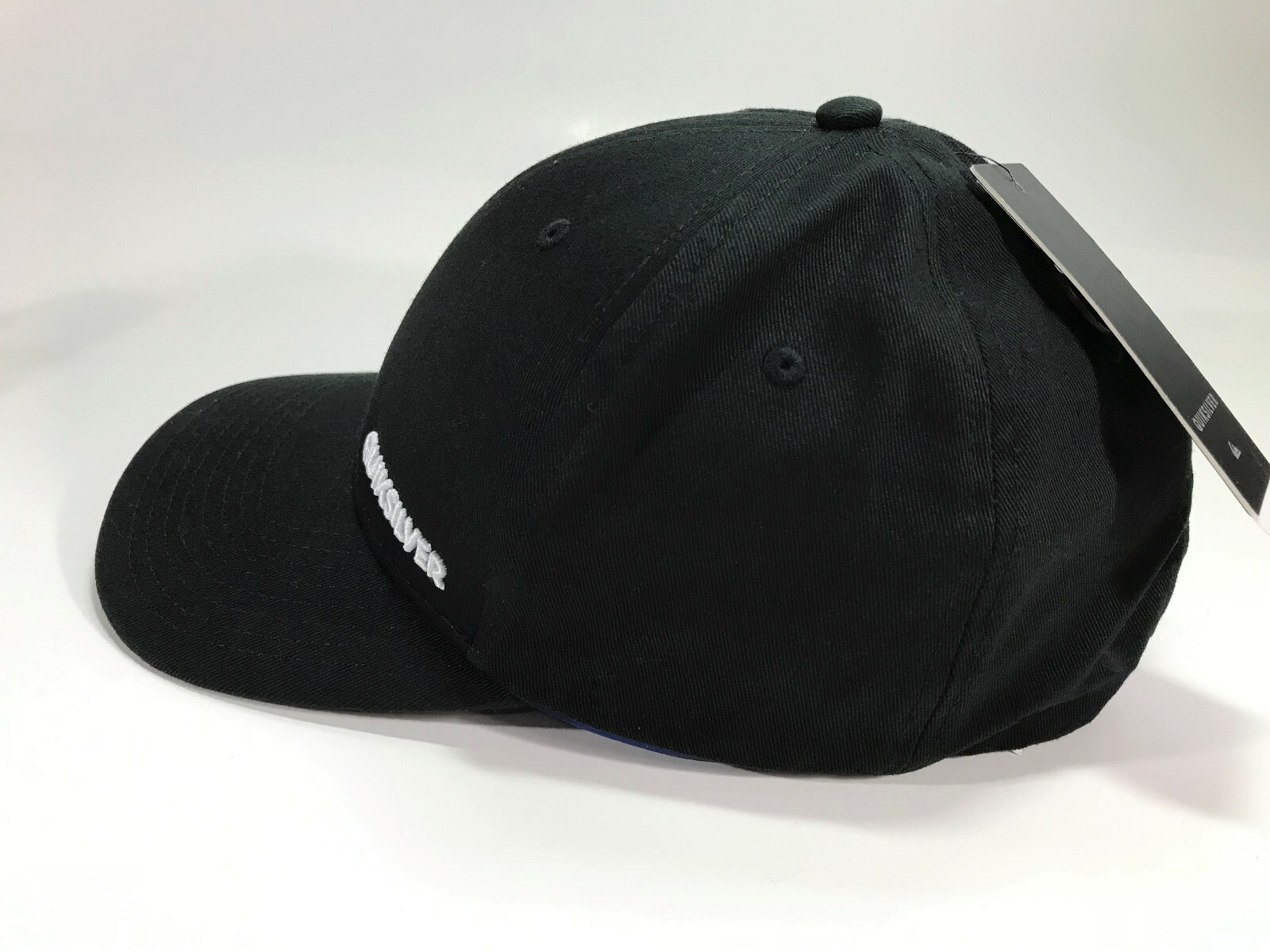 NWT QUICKSILVER Black Hat Strapback Adjustable Ba… - image 2