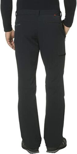VAUDE Strathcona Softshell Hiking Pants - Men's XL - Breathable Water Resistant - Picture 4 of 5